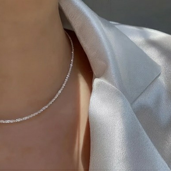 925 Sterling Silver Necklace - Picture 2 of 6